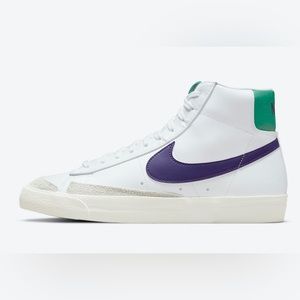 Nike White, Green, and Purple Blazers; Fits Women’s Size 8.5/9